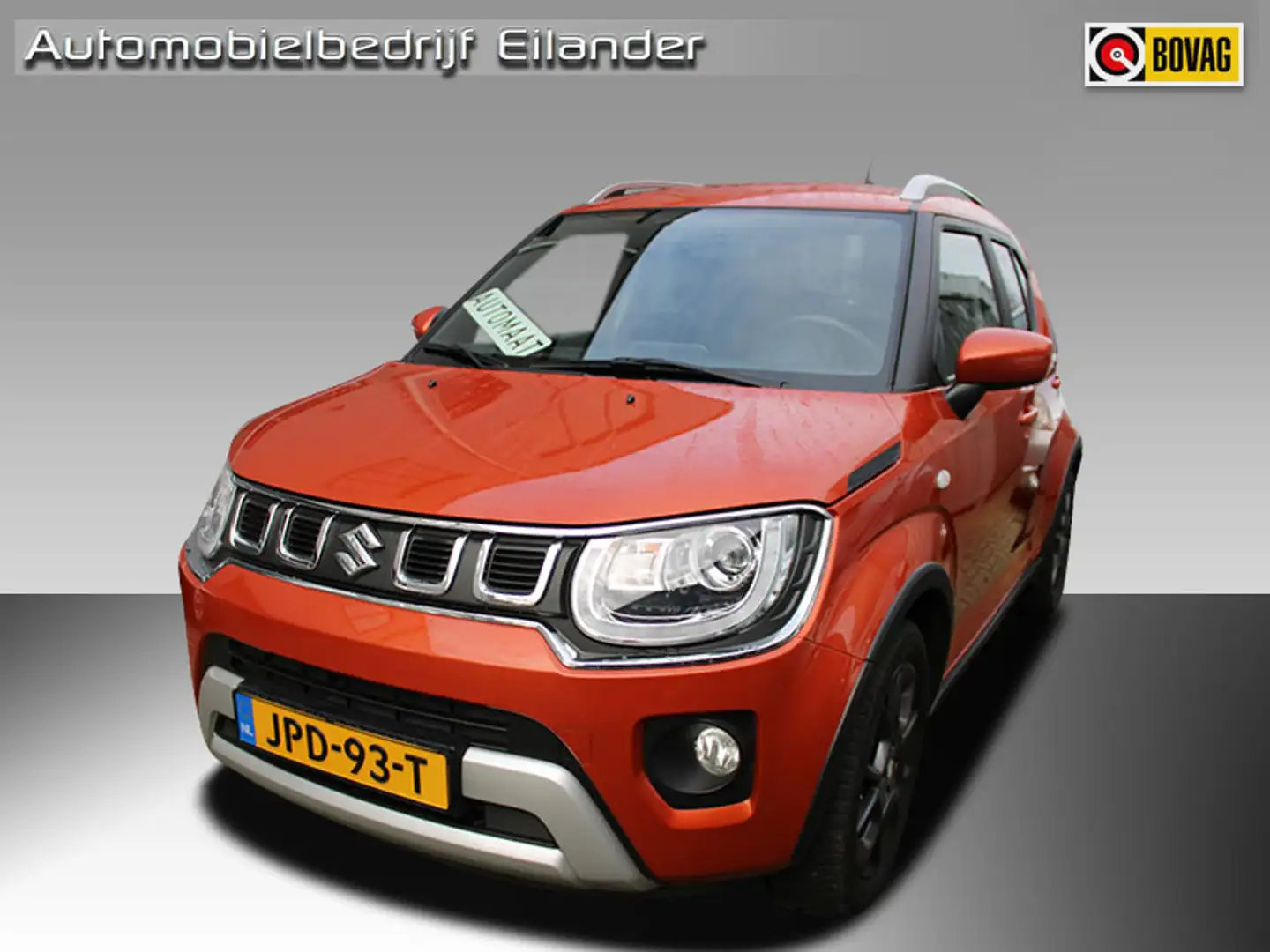 Suzuki Ignis 1.2 Smart Hybrid Select CVT Automaat Orange - 1