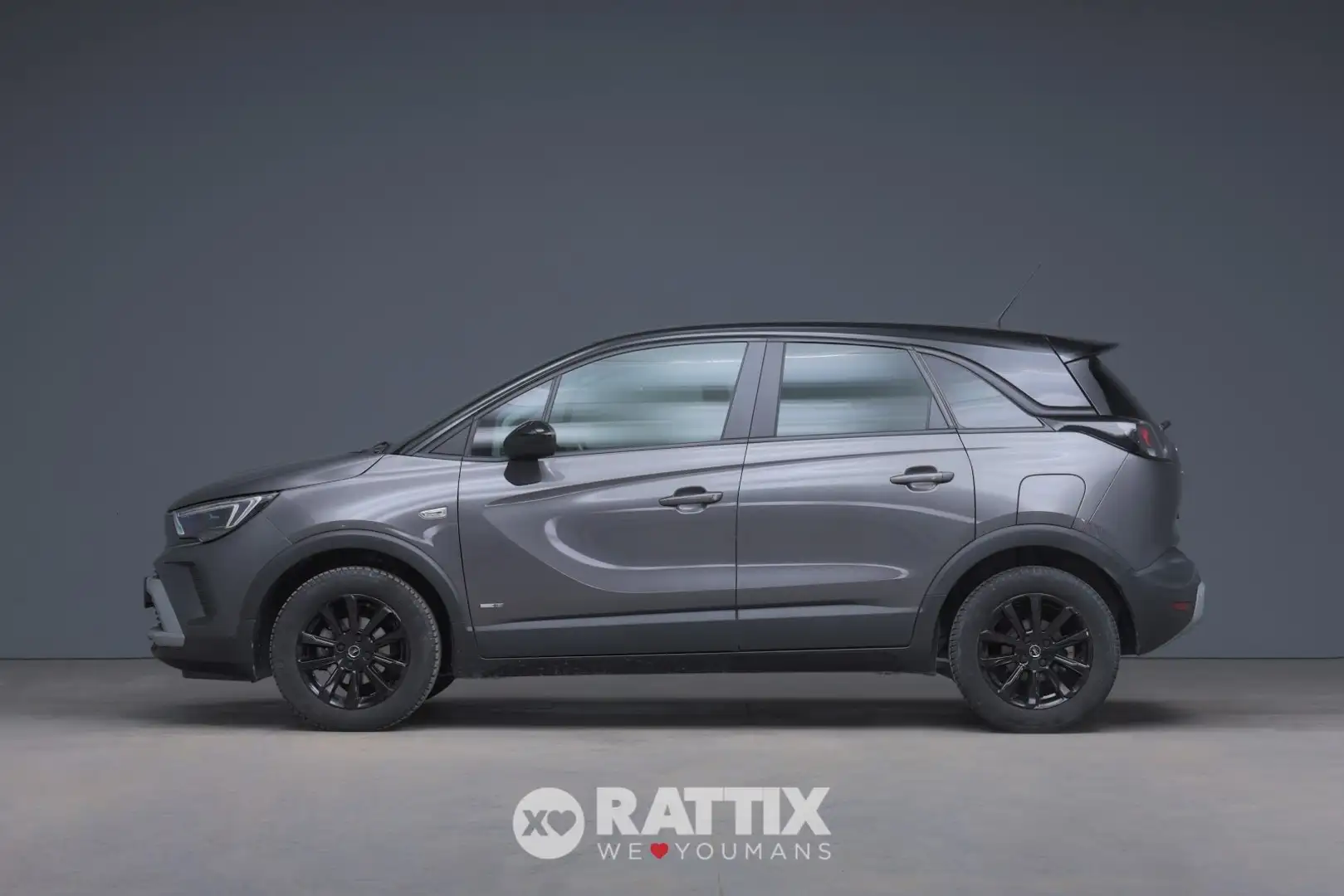 Opel Crossland 1.5 Ecotec 110CV Design&Tech Grigio - 2