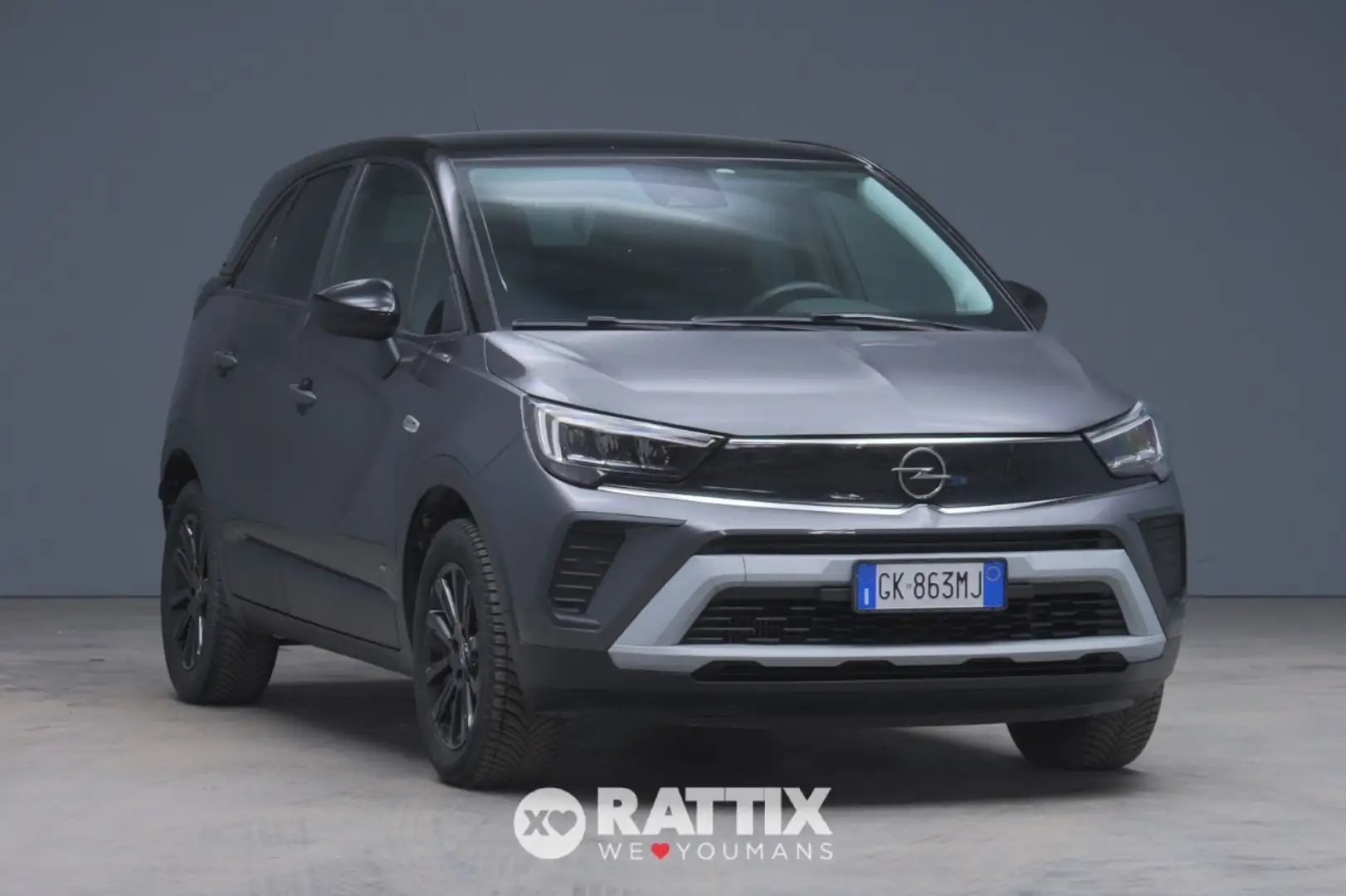 Opel Crossland 1.5 Ecotec 110CV Design&Tech Grigio - 1