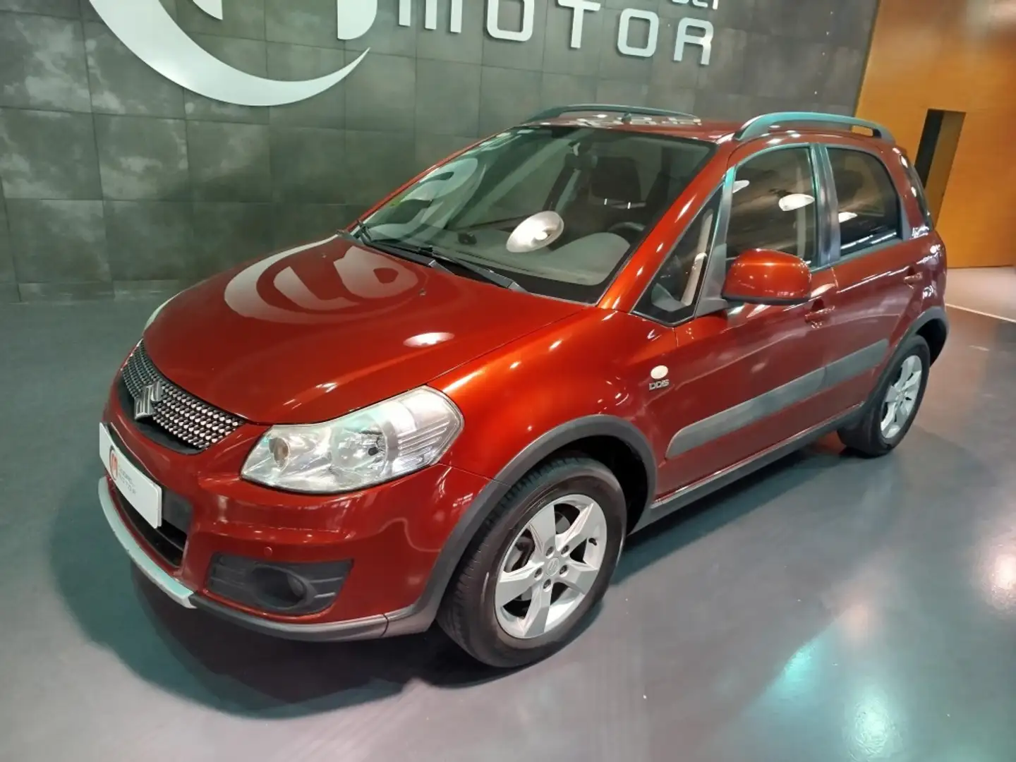 Suzuki SX4 2.0DDIS GL 4WD Oranje - 2