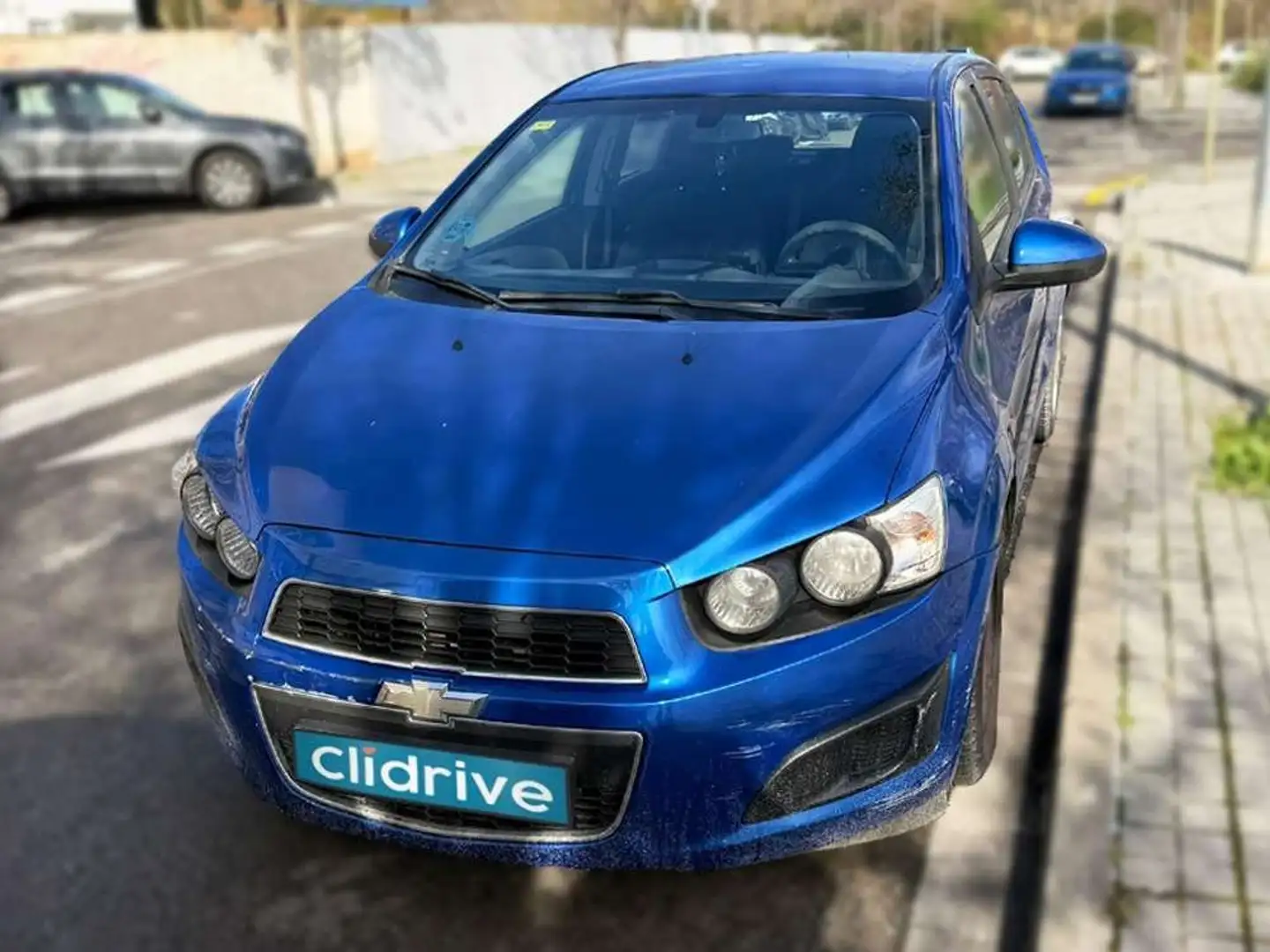 Chevrolet Aveo 1.2 LT Azul - 2