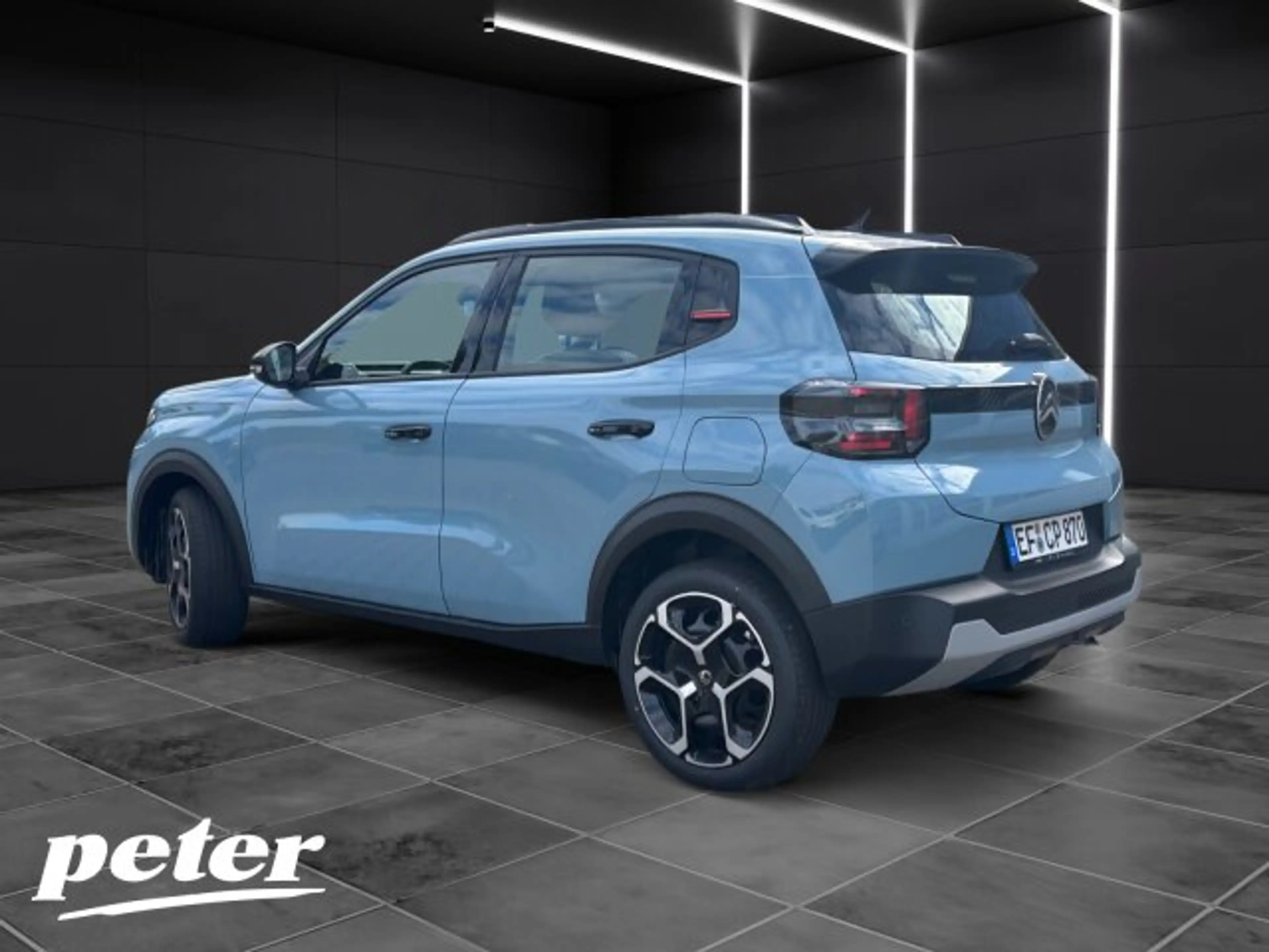Citroen C3 C3 PLUS 100 BAR +Einparkhilfe+Klima+LED+ — photo 3