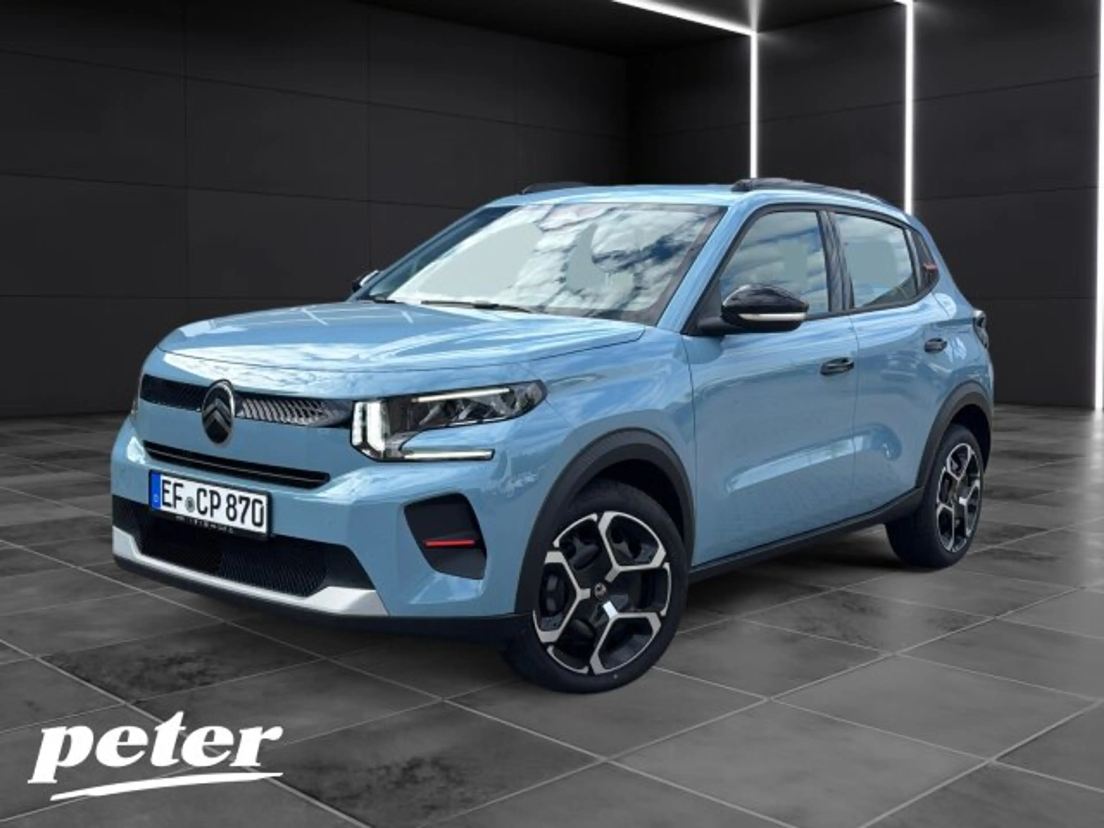 Citroen C3 C3 PLUS 100 BAR +Einparkhilfe+Klima+LED+