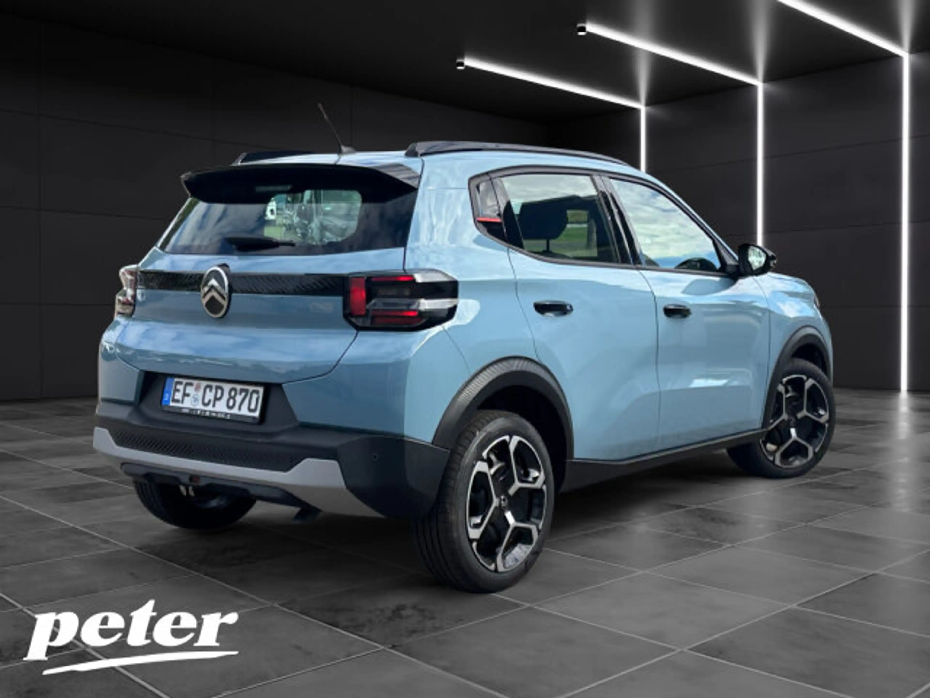 Citroen C3 C3 PLUS 100 BAR +Einparkhilfe+Klima+LED+ — photo 4