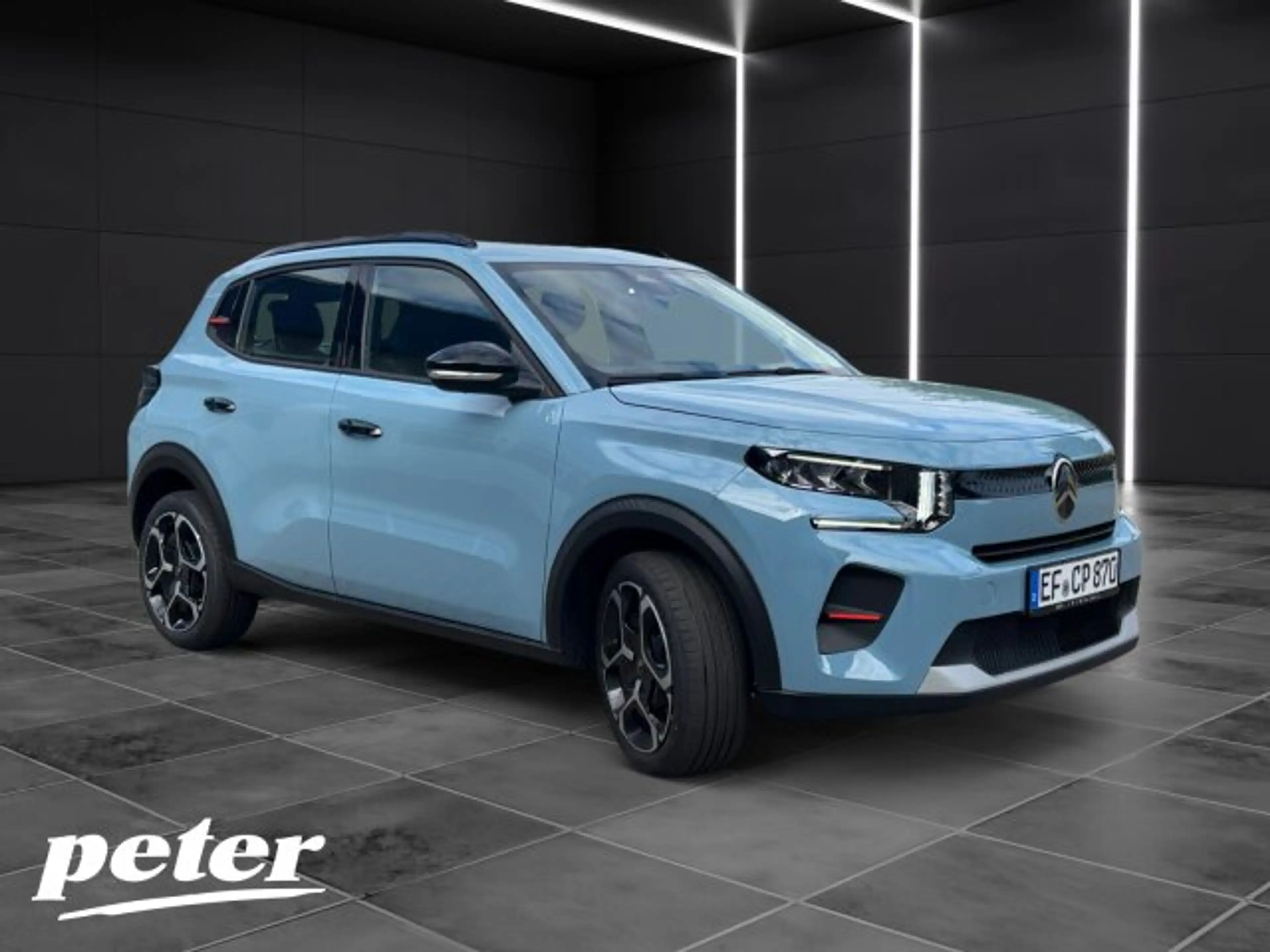 Citroen C3 C3 PLUS 100 BAR +Einparkhilfe+Klima+LED+ — photo 5
