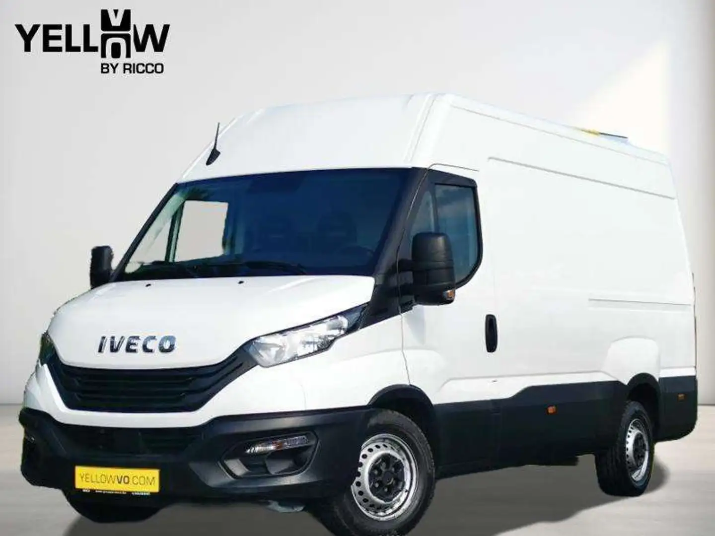 Iveco Daily 35S14 / L3H2 / Siège suspendu Blanc - 1