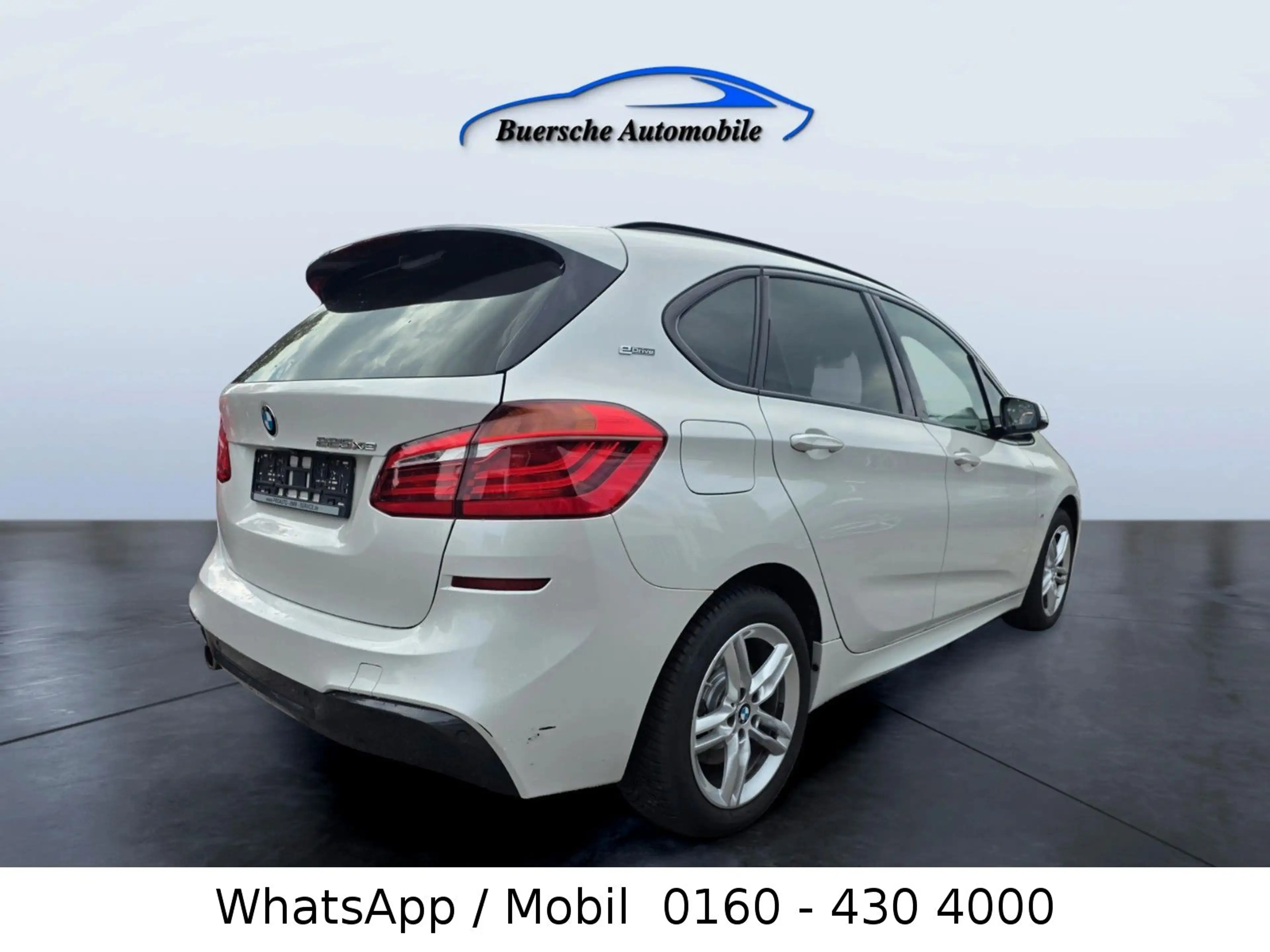 BMW 225 2 Active 225 xe M Sport Hybrid M-Technik — photo 9