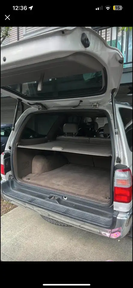 Toyota 4-Runner снимка Toyota 4-Runner