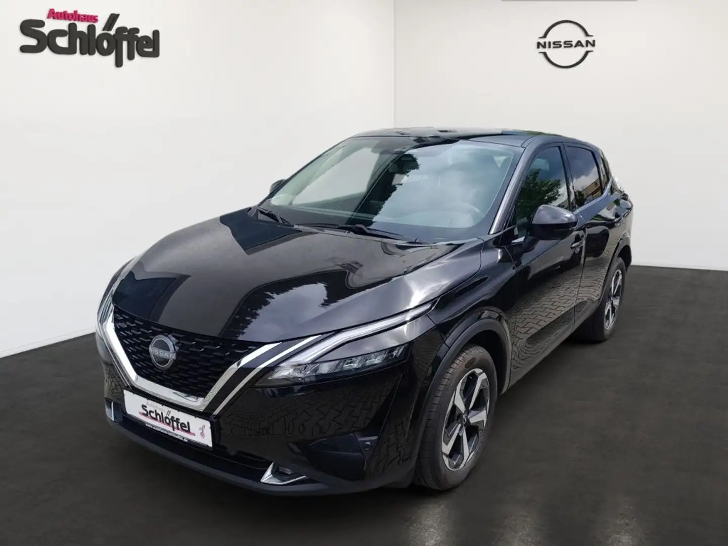 Nissan Qashqai 1.3 DIG-T MHEV Xtronic N-Connecta Noir - 1
