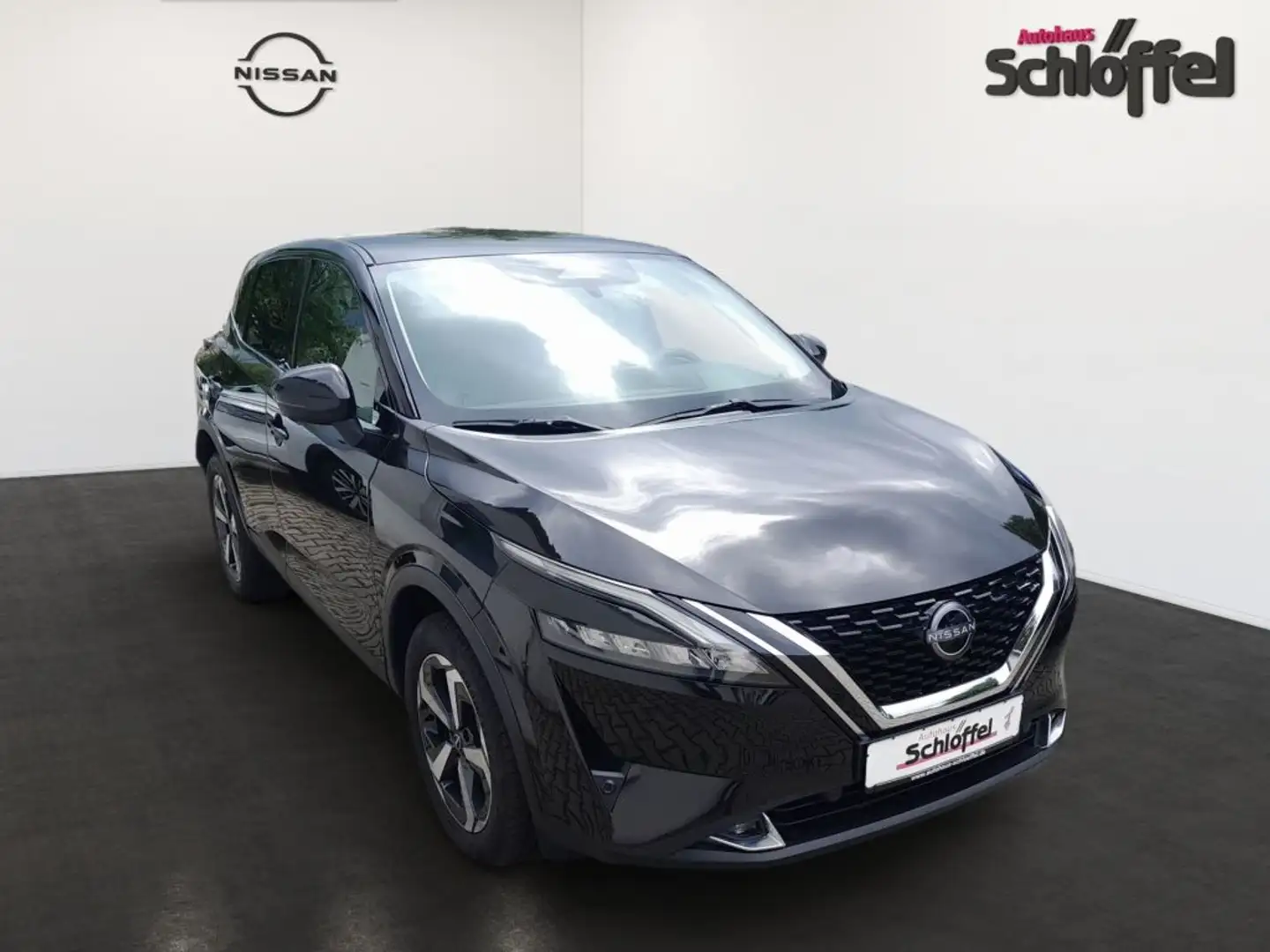 Nissan Qashqai 1.3 DIG-T MHEV Xtronic N-Connecta Noir - 2