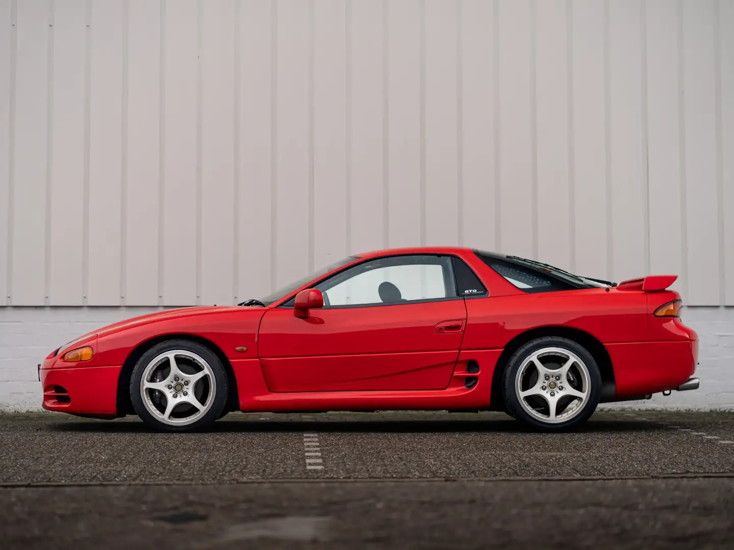Mitsubishi 3000 GT GTO MR Rojo - 2