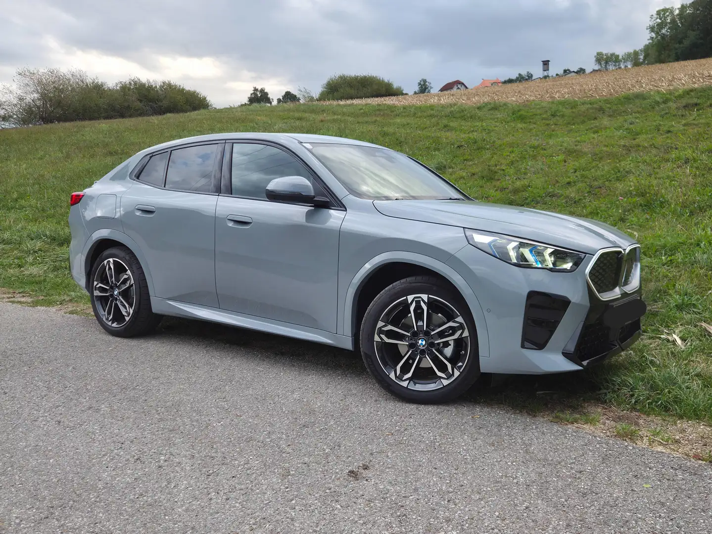 BMW iX2 iX2 eDrive20 66,5kWh Grau - 1