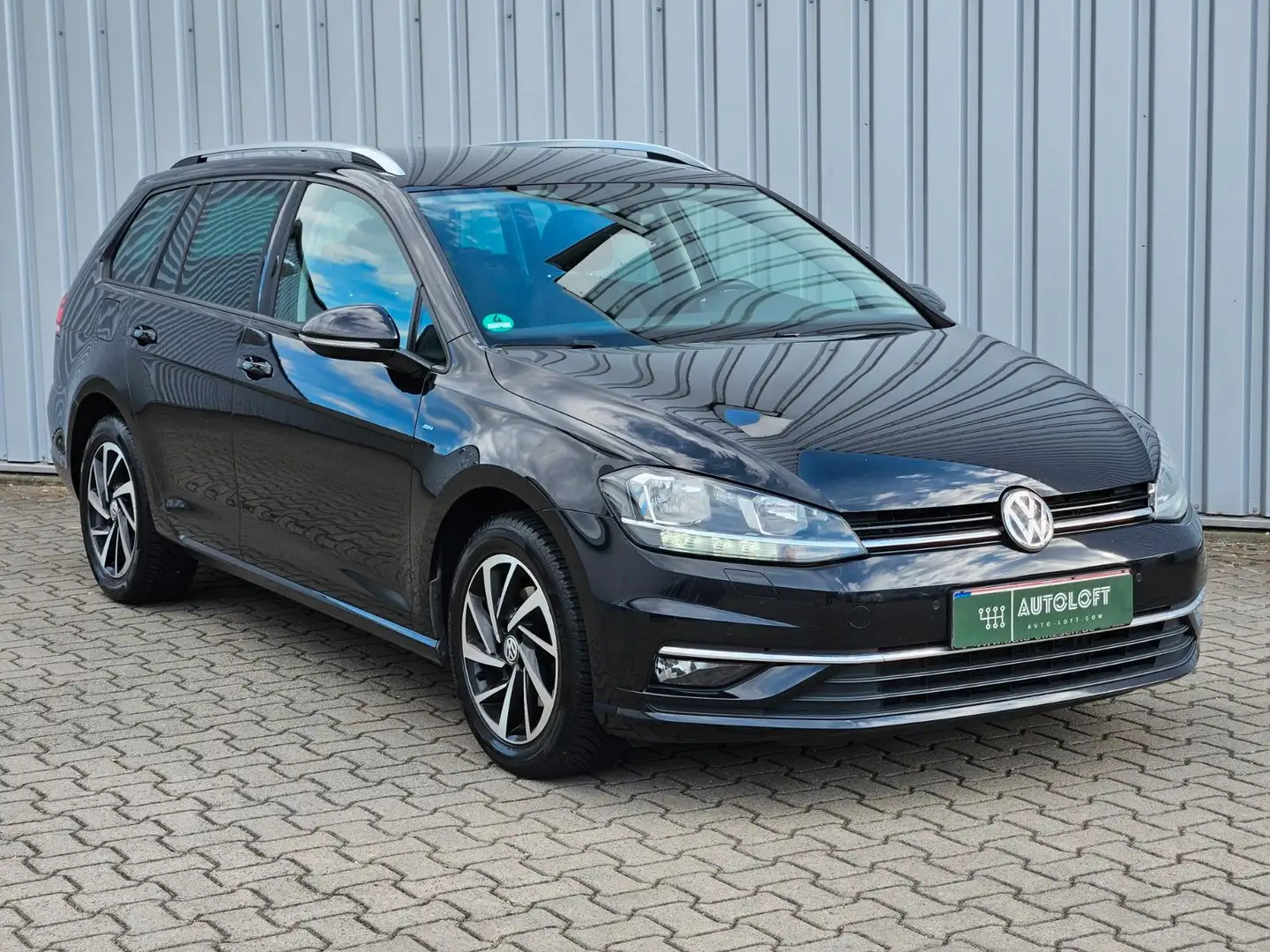 Volkswagen Golf VII Variant Join 1.6 TDI AHK|NAVI|SHZ|APP-C Schwarz - 2