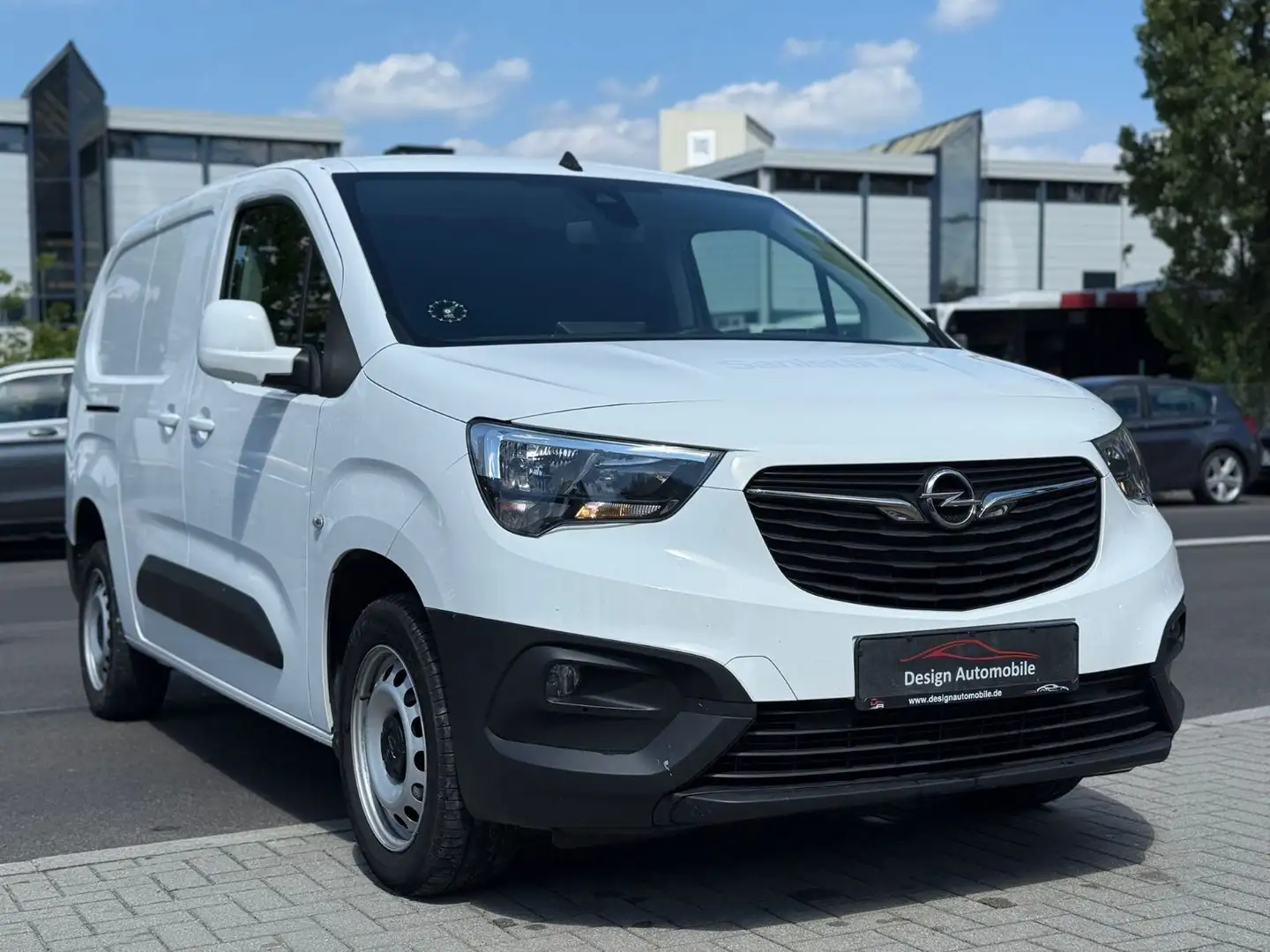 Opel Combo E Cargo Edition erhöhte Nutzlast XL*Autom* Blanc - 2