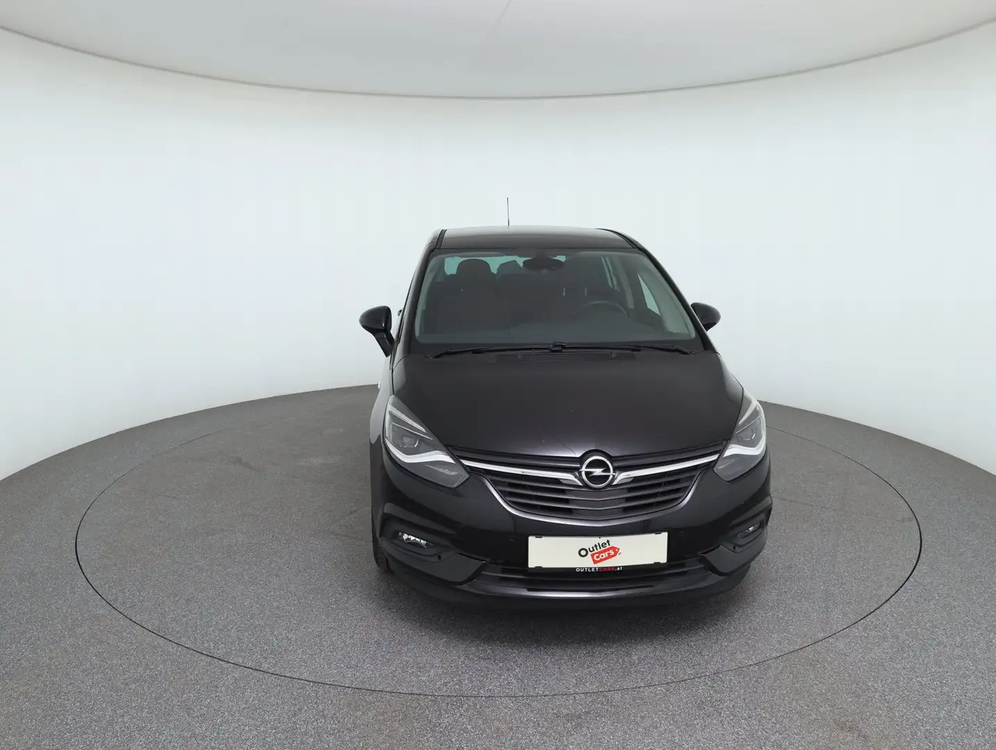 Opel Zafira 1,6 CDTI Österreich Edition Start/Stop Schwarz - 2