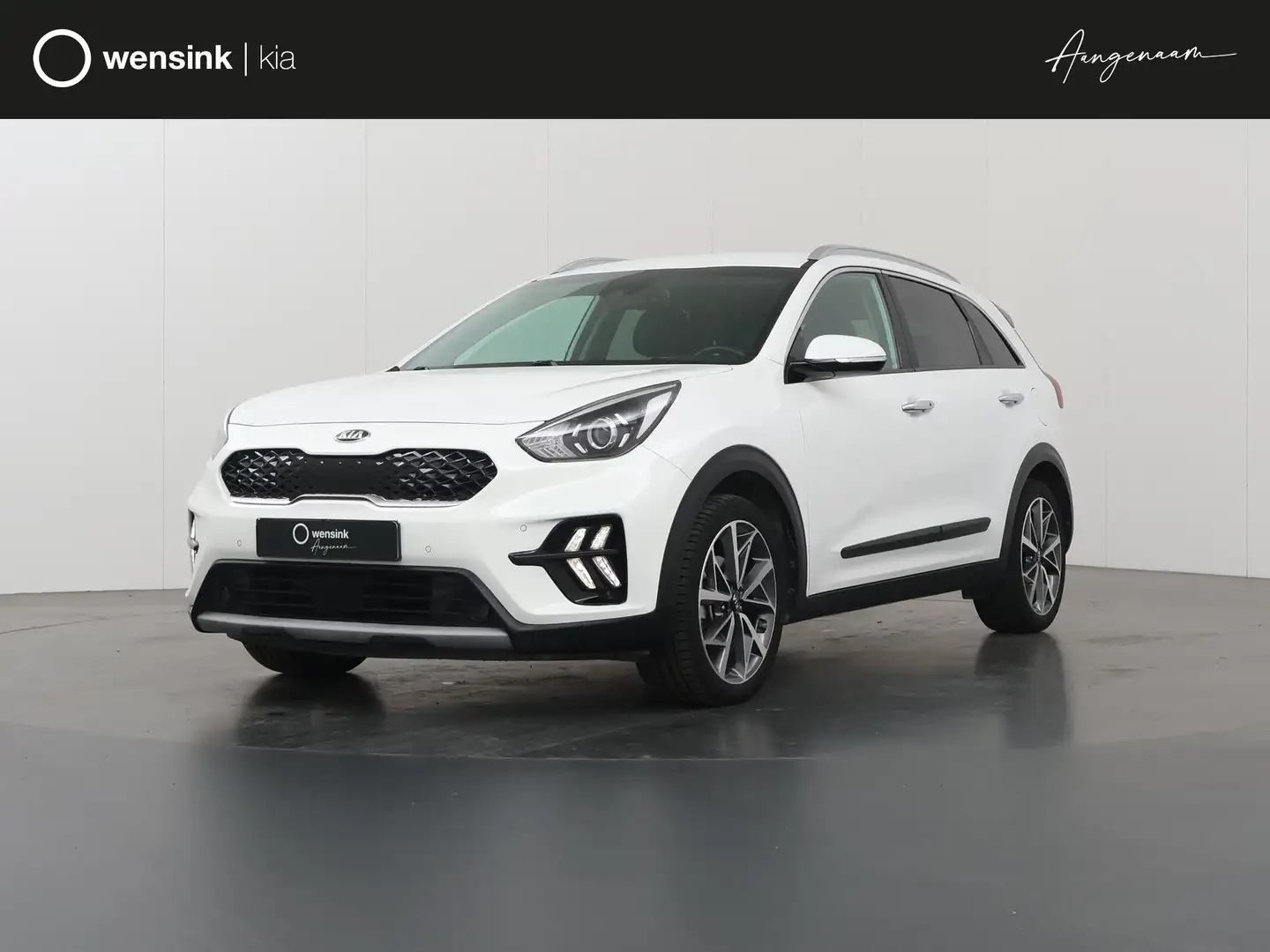 Kia Niro 1.6 GDi Hybrid Style Edition | JBL Audio | Keyless Blanc - 1