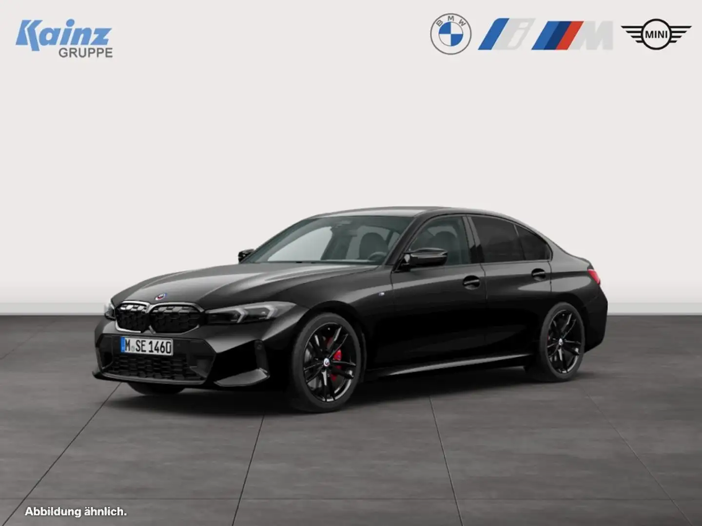 BMW 340 M340d xDrive Limousine (ab 202 Schwarz - 1