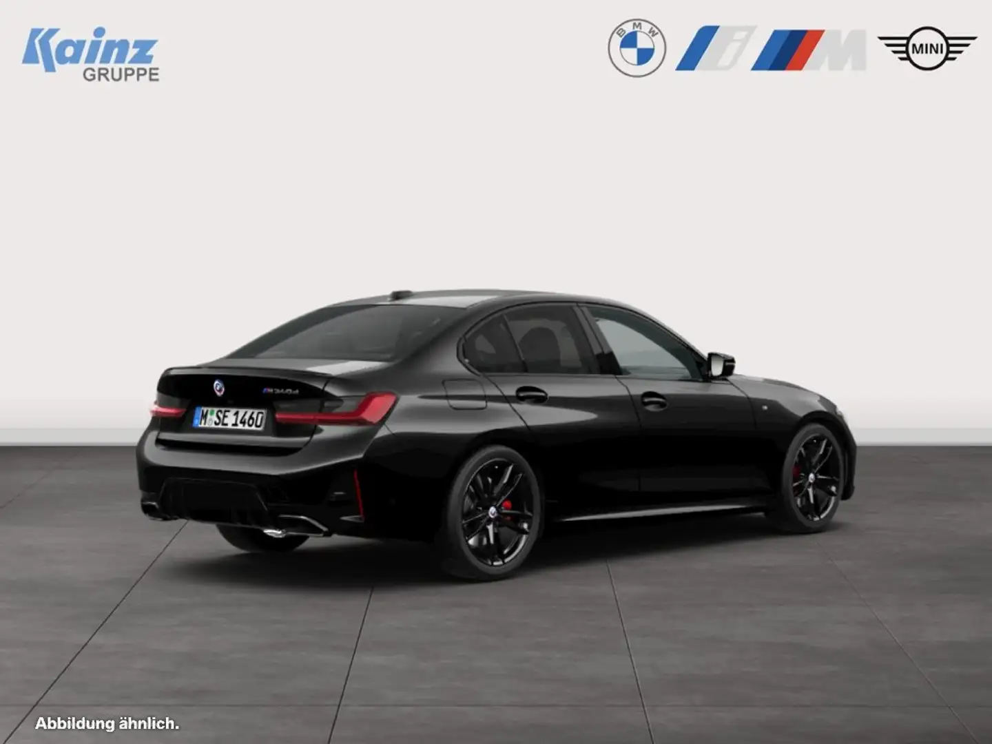 BMW 340 M340d xDrive Limousine (ab 202 Schwarz - 2