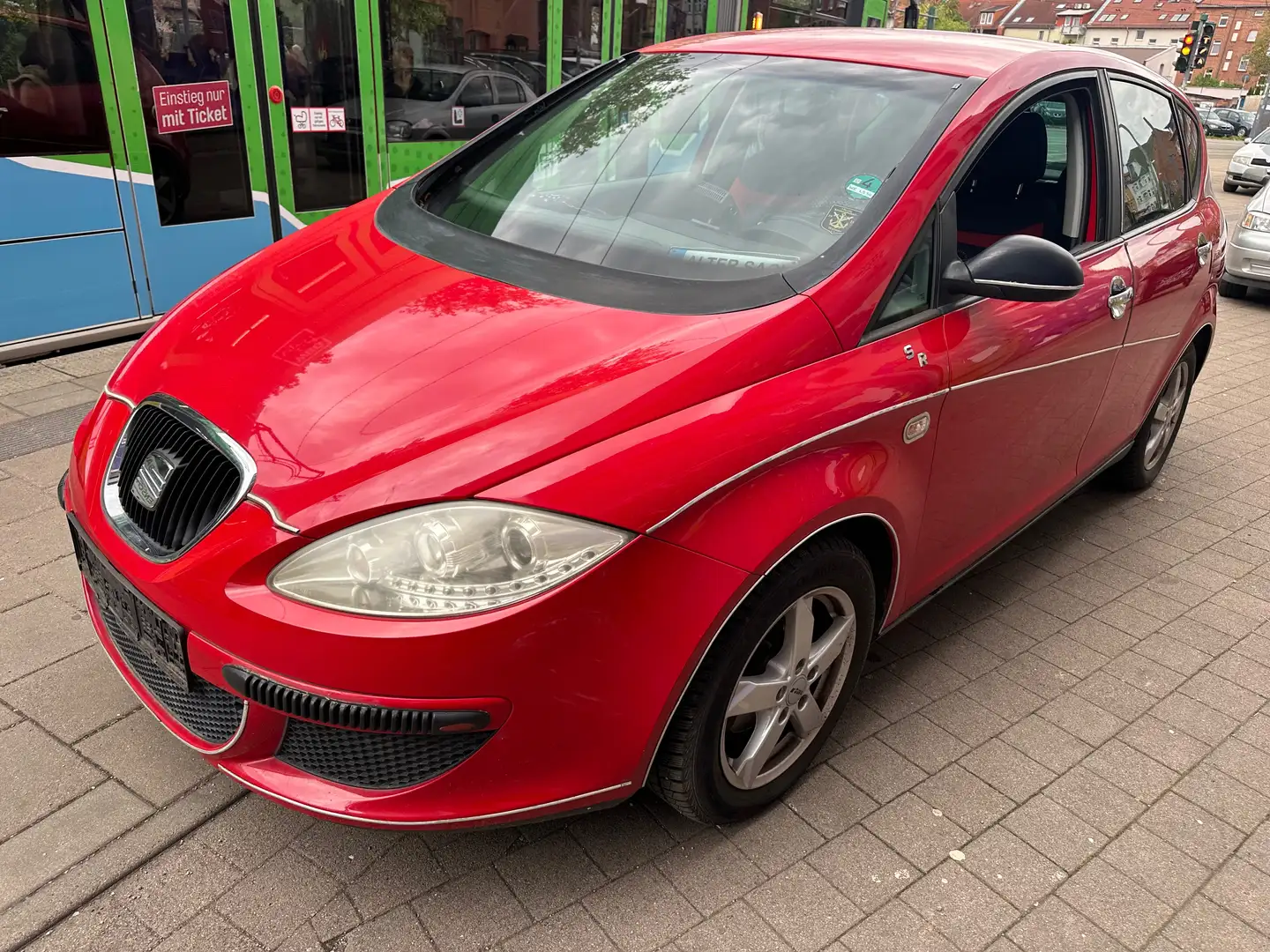 SEAT Altea 1.6 Sport Edition Rot - 2