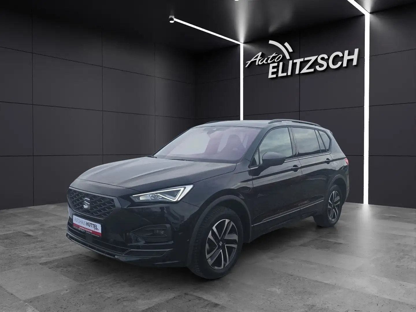 SEAT Tarraco FR 1.5 TSI ACT DSG AHZ KAMERA LED ACC Zwart - 2