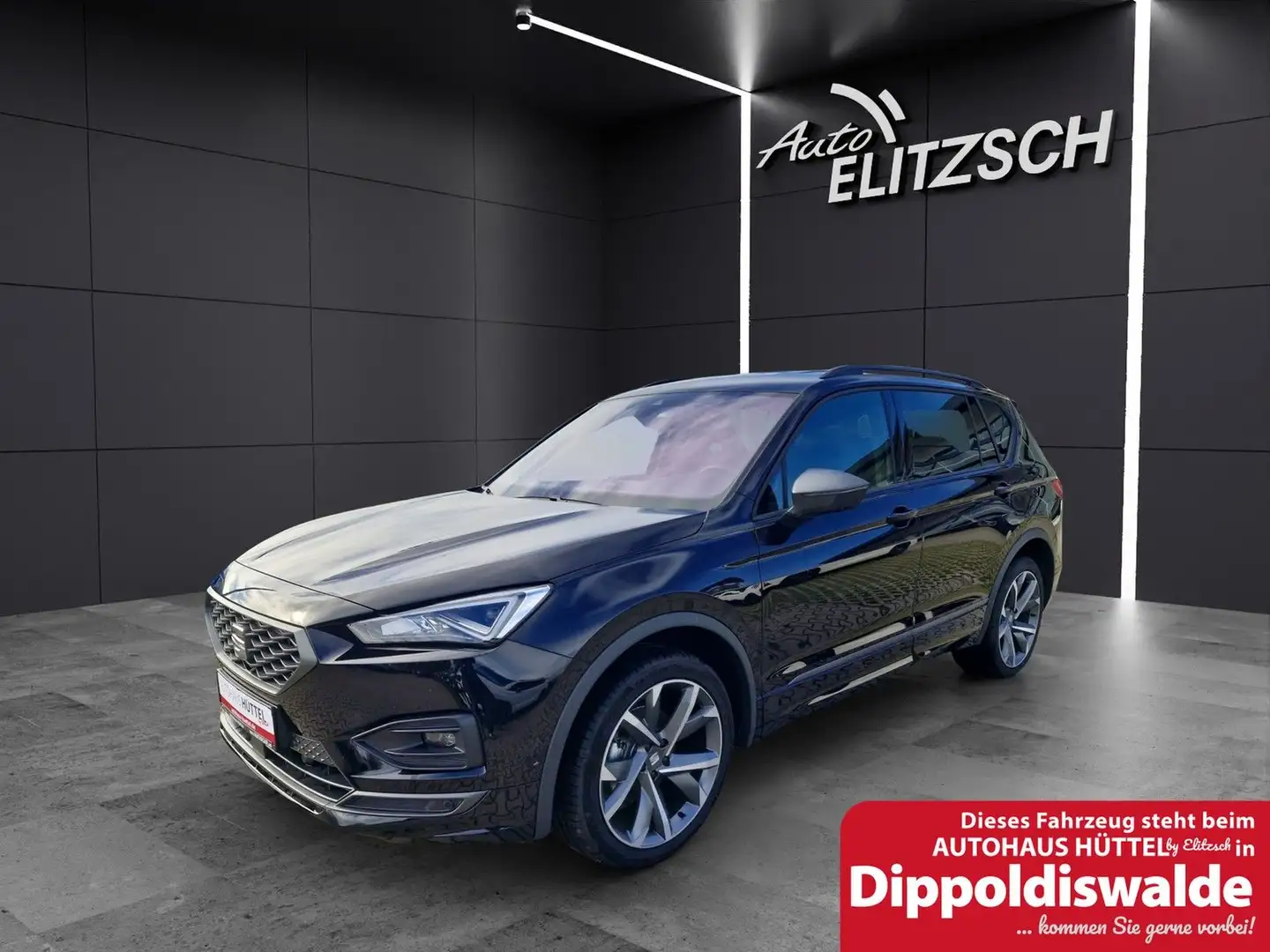SEAT Tarraco FR 1.5 TSI ACT DSG AHZ KAMERA LED ACC Noir - 1