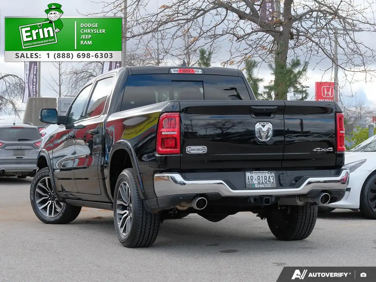 RAM 1500 снимка RAM 1500