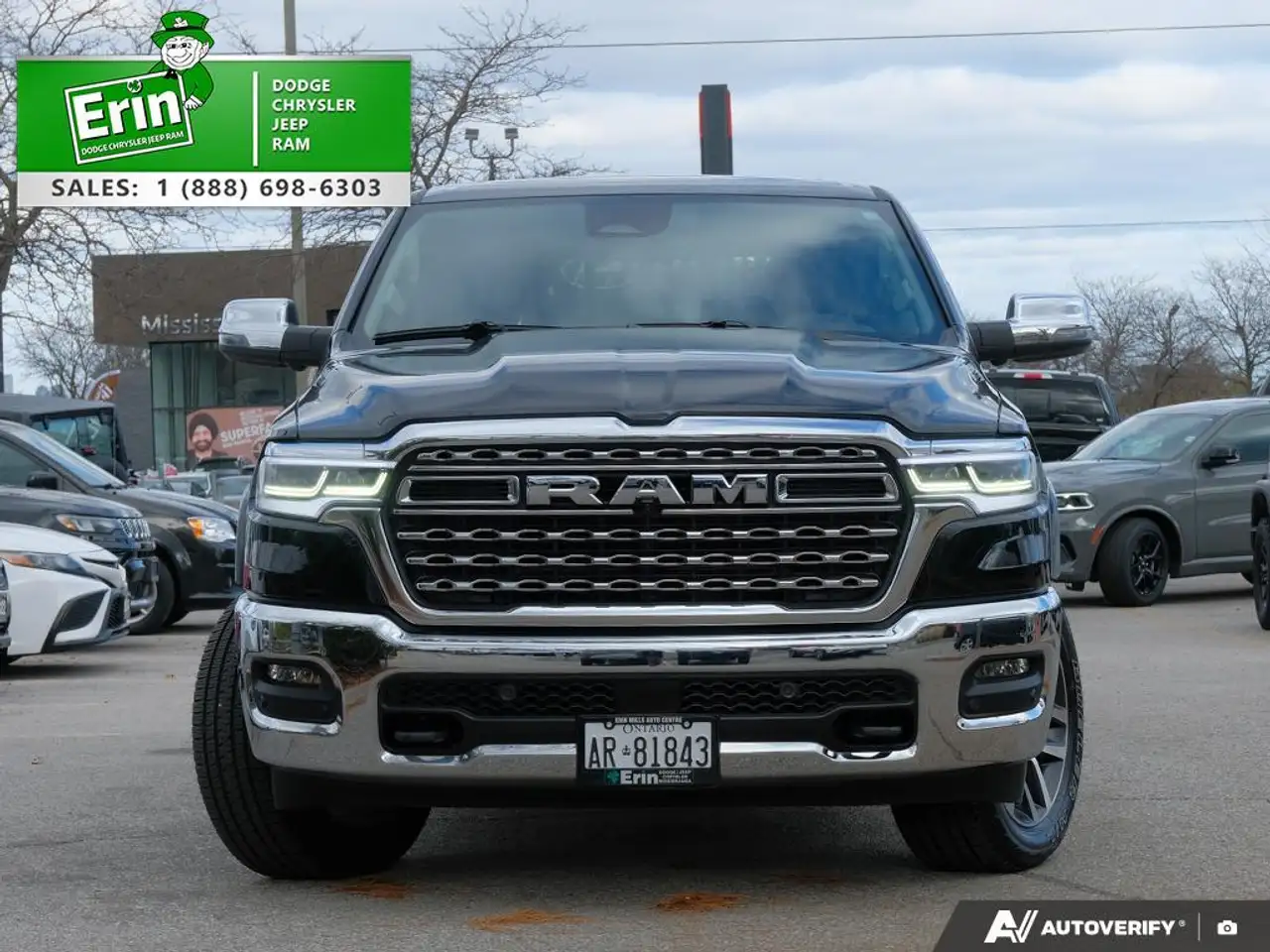 RAM 1500 снимка RAM 1500