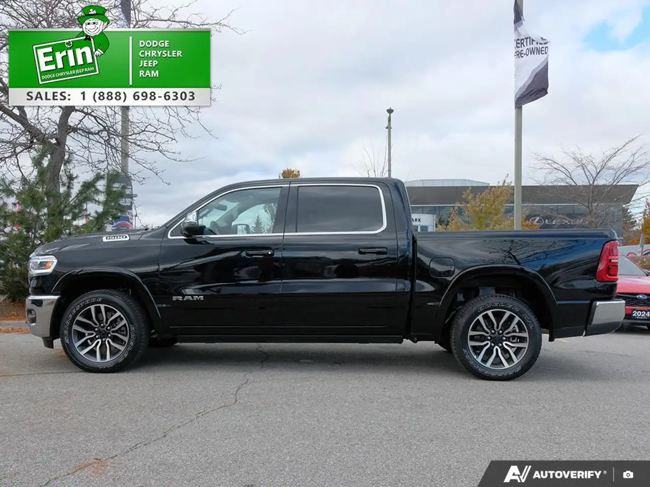 RAM 1500 снимка RAM 1500