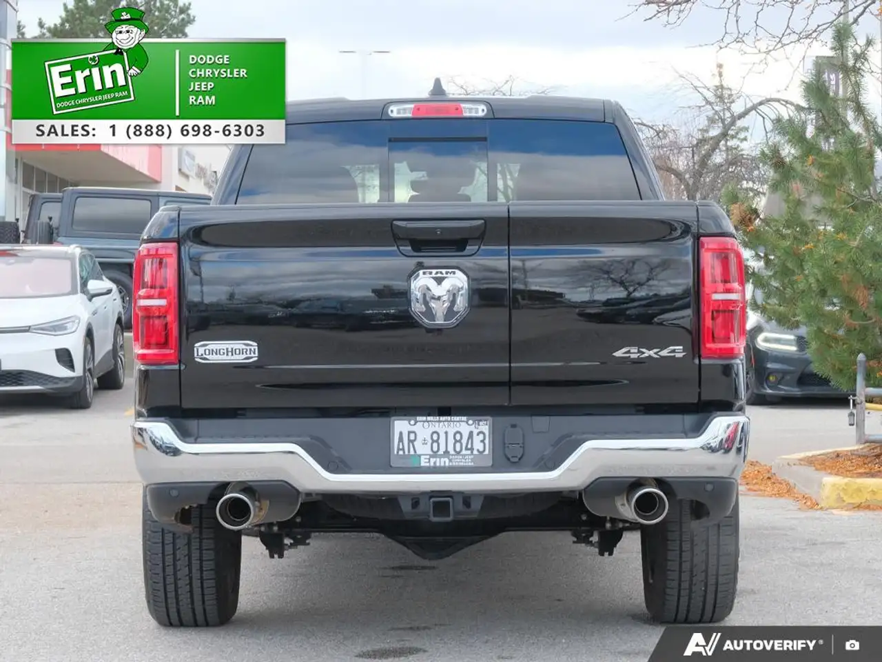RAM 1500 снимка RAM 1500