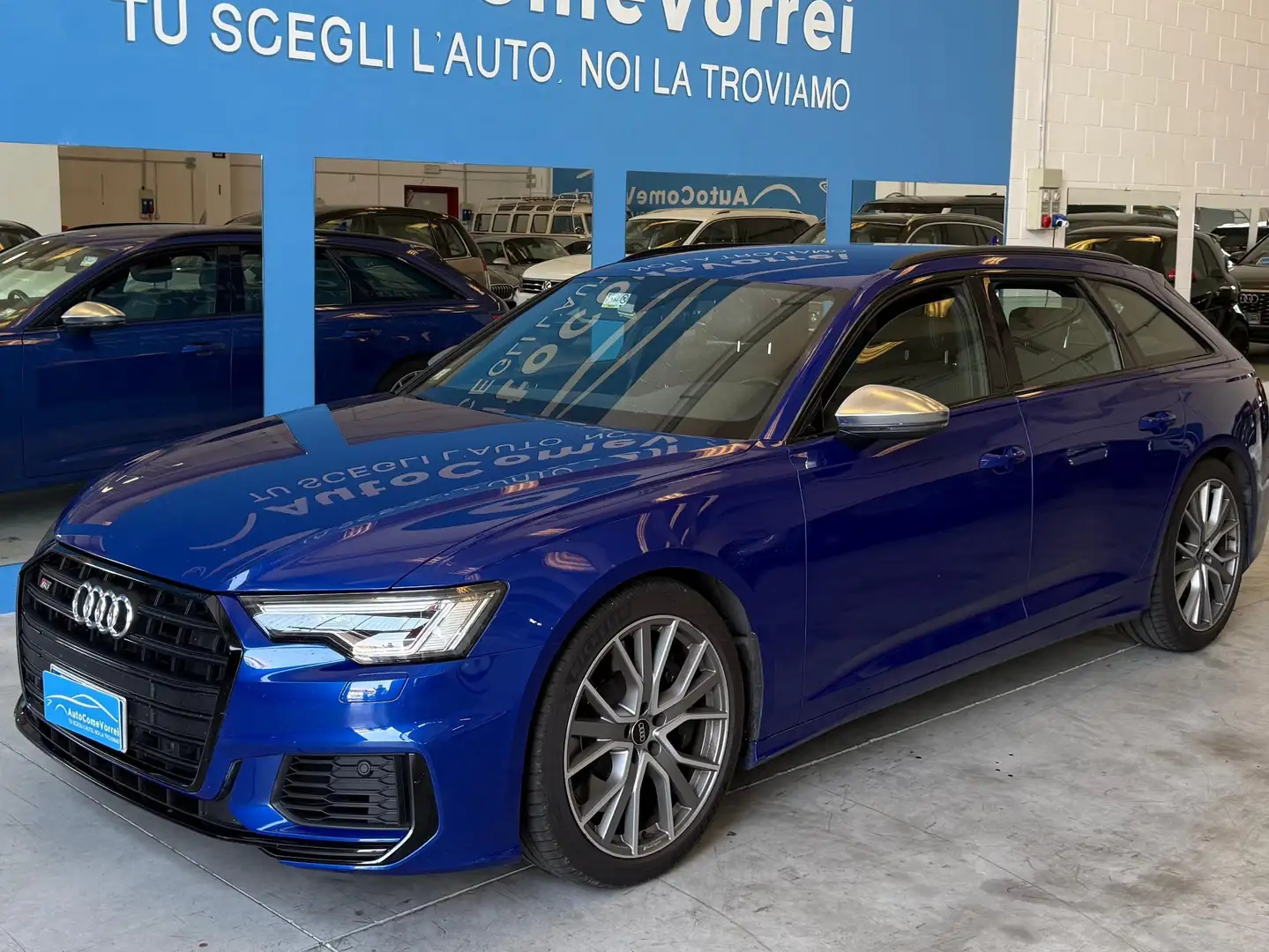 Audi S6 S6 Avant 3.0 tdi mhev quattro 344cv tiptronic Blu/Azzurro - 2