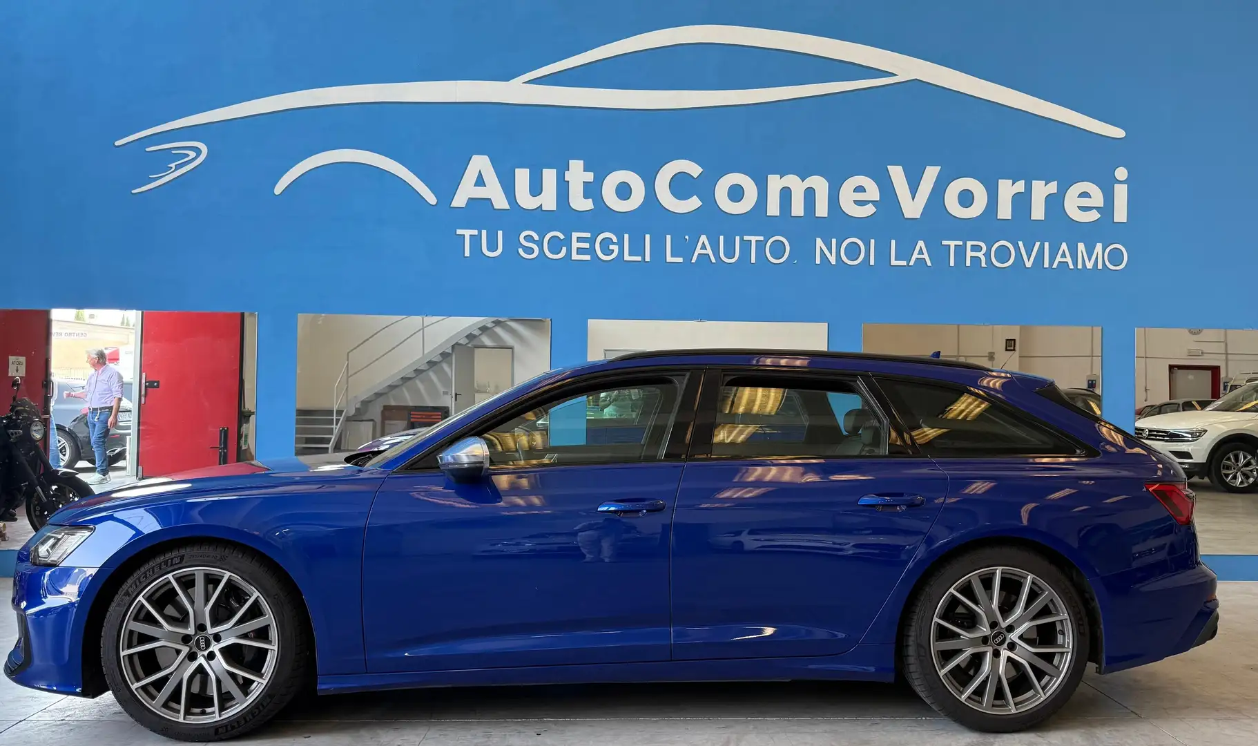 Audi S6 S6 Avant 3.0 tdi mhev quattro 344cv tiptronic Blu/Azzurro - 1