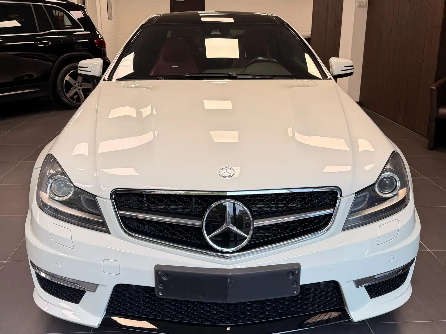 Mercedes-Benz C 63 AMG C 63 AMG Coupé Wit - 2