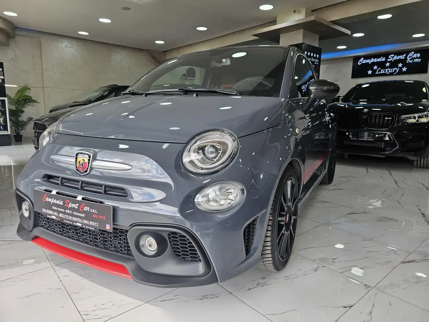 Abarth 695 1.4 Turbo XSR Yamaha Limited Edition N. 532/695 Gris - 1