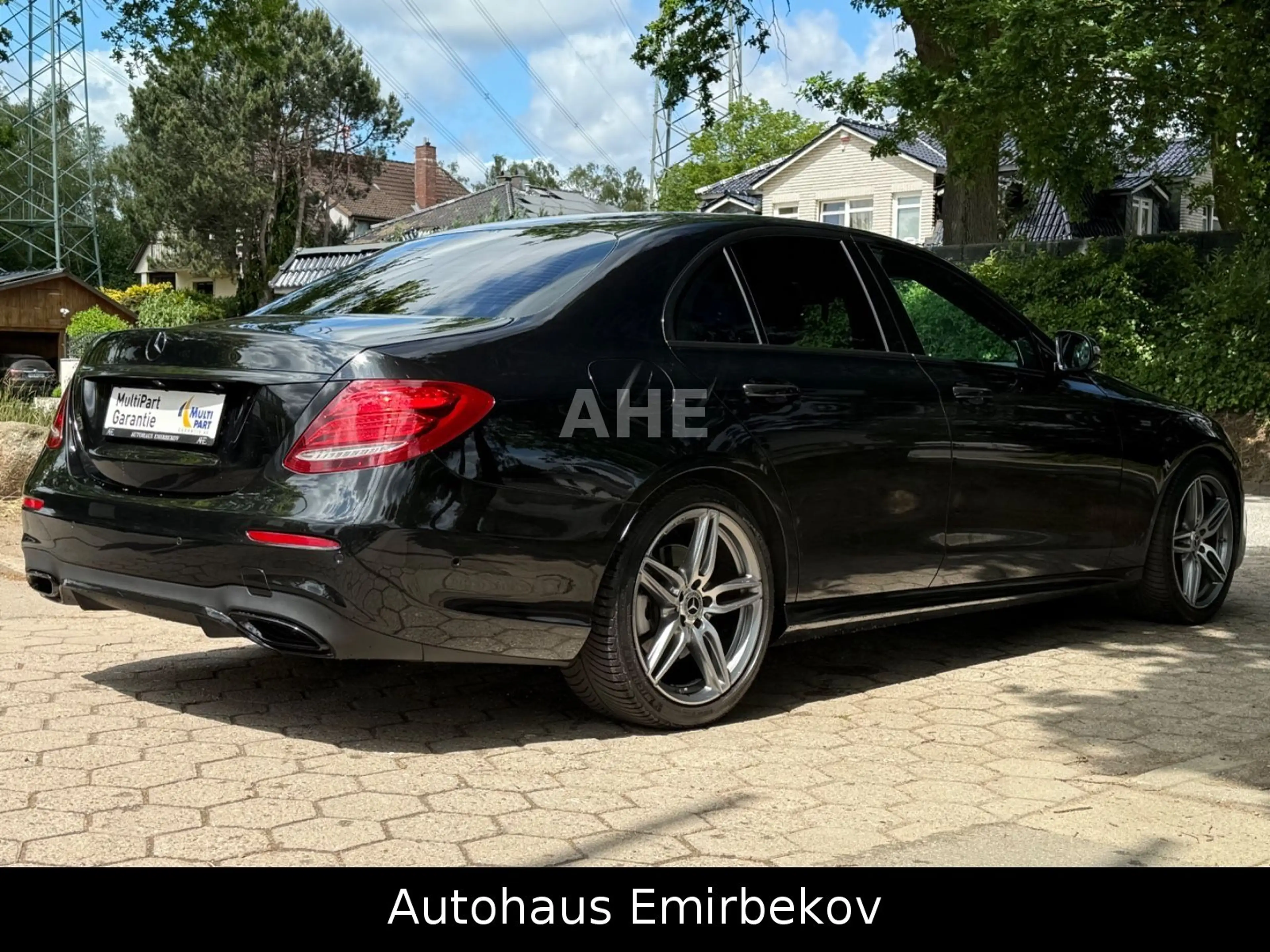 Mercedes-Benz E 350 E Lim. AMG/HuD/BUR/360°/Distro/LED/S-Heft! — photo 7