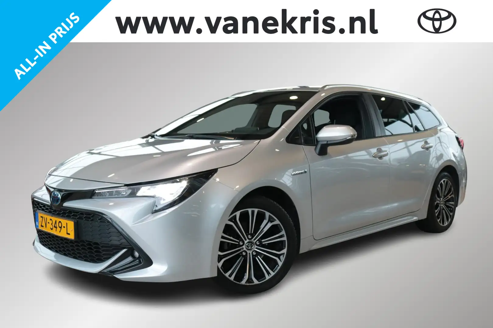 Toyota Corolla Touring Sports 1.8 Hybrid First Edition, NAVI, 17 Gris - 1