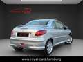 Peugeot 206 Cabriolet CC Platinum KLIMA*SHZ*LEDER*TÜVNEU Grau - thumbnail 9