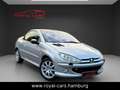 Peugeot 206 Cabriolet CC Platinum KLIMA*SHZ*LEDER*TÜVNEU Grau - thumbnail 3