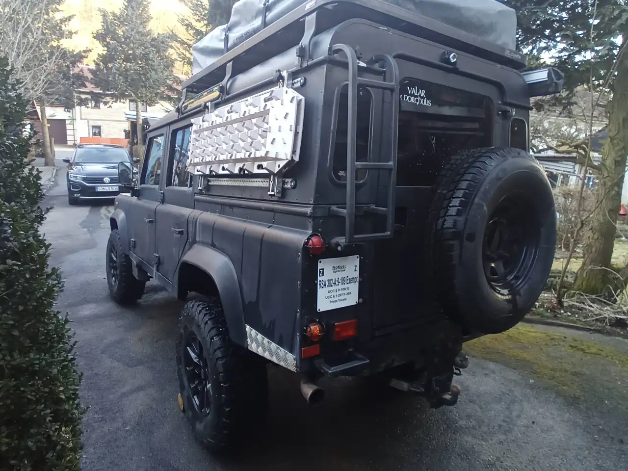 Land Rover Defender 110 Td5, foto 9