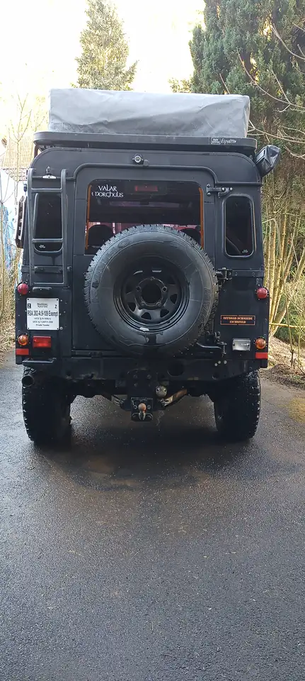 Land Rover Defender 110 Td5, foto 11