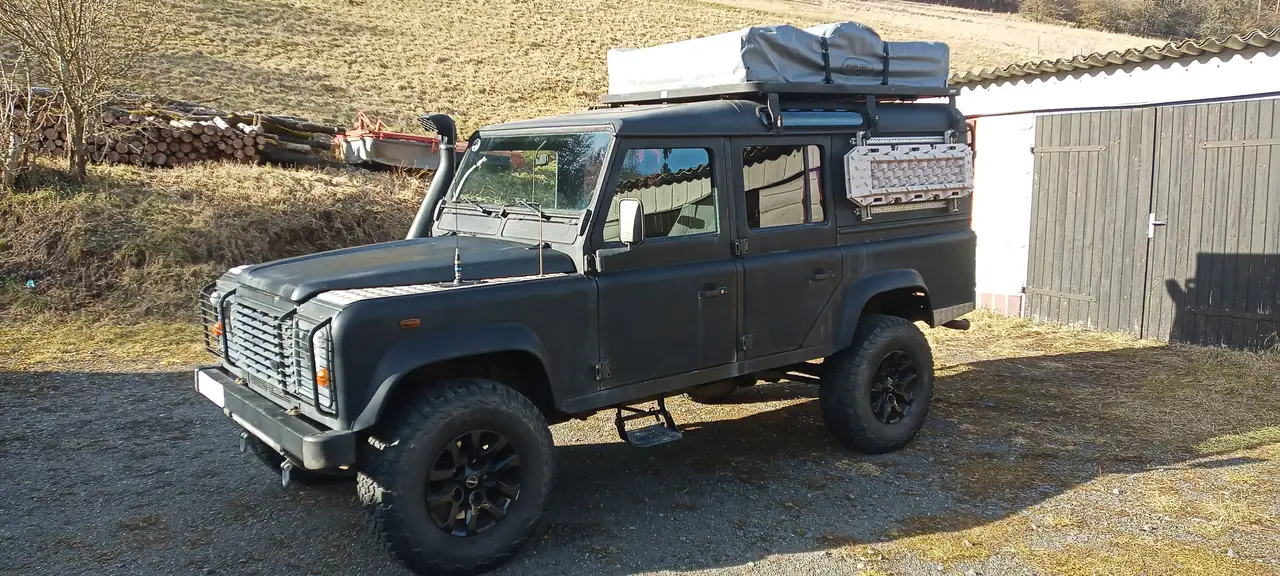 Land Rover Defender 110 Td5, foto 3
