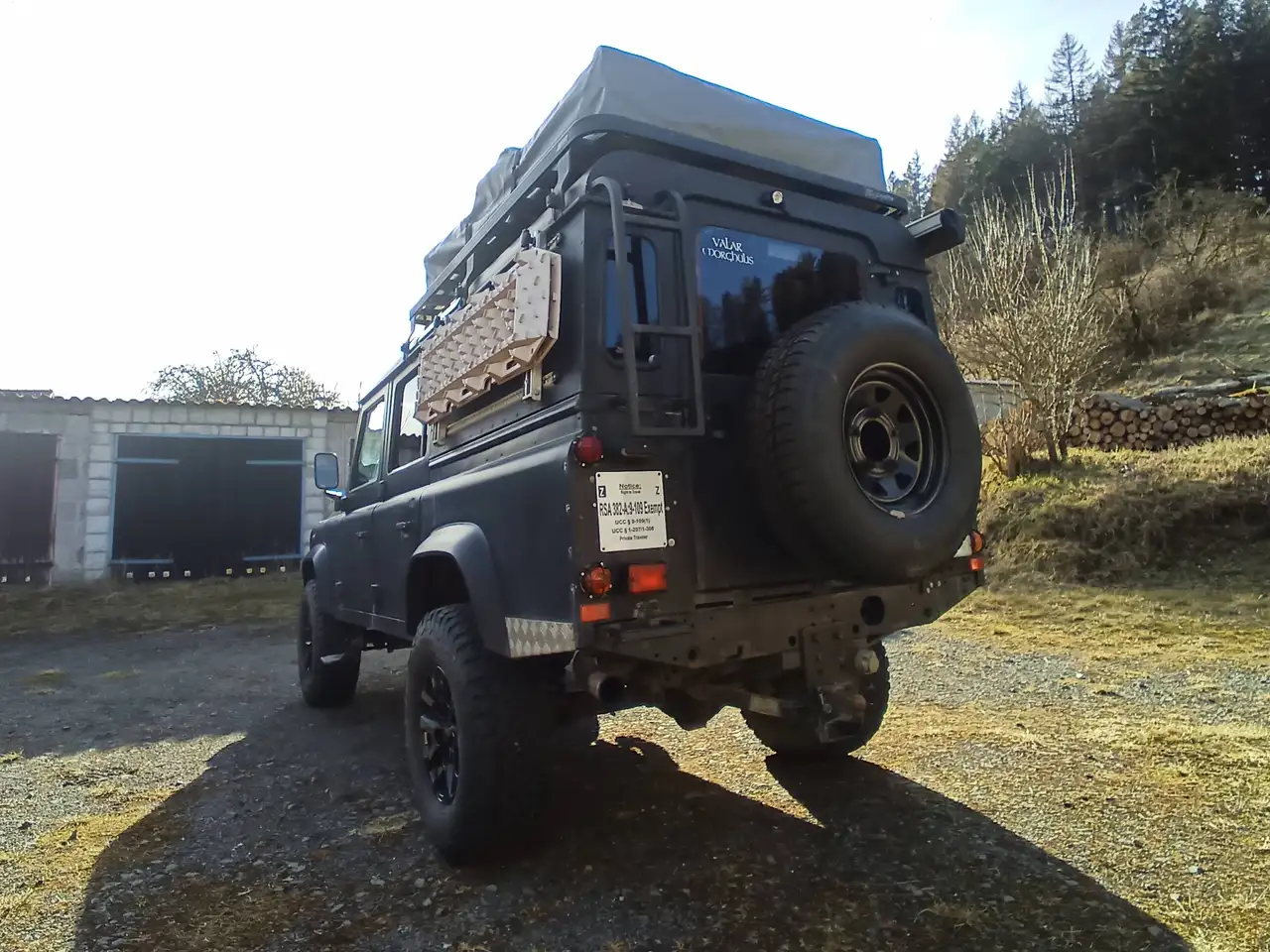 Land Rover Defender 110 Td5, foto 6