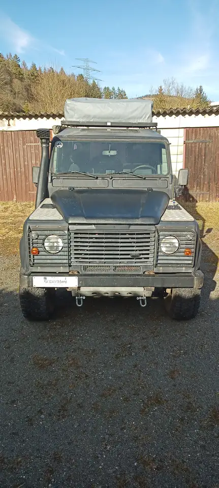 Land Rover Defender 110 Td5, foto 12