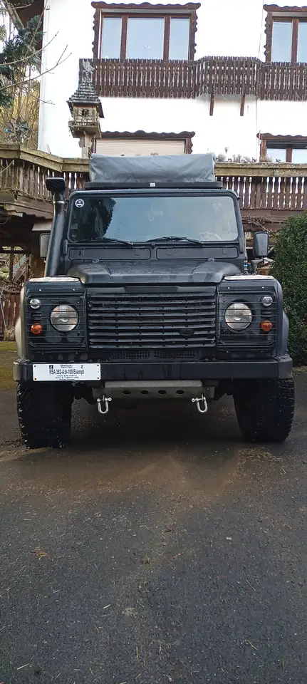 Land Rover Defender 110 Td5, foto 10