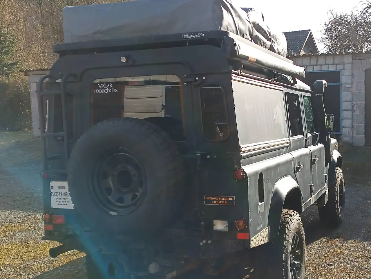 Land Rover Defender 110 Td5, foto 7