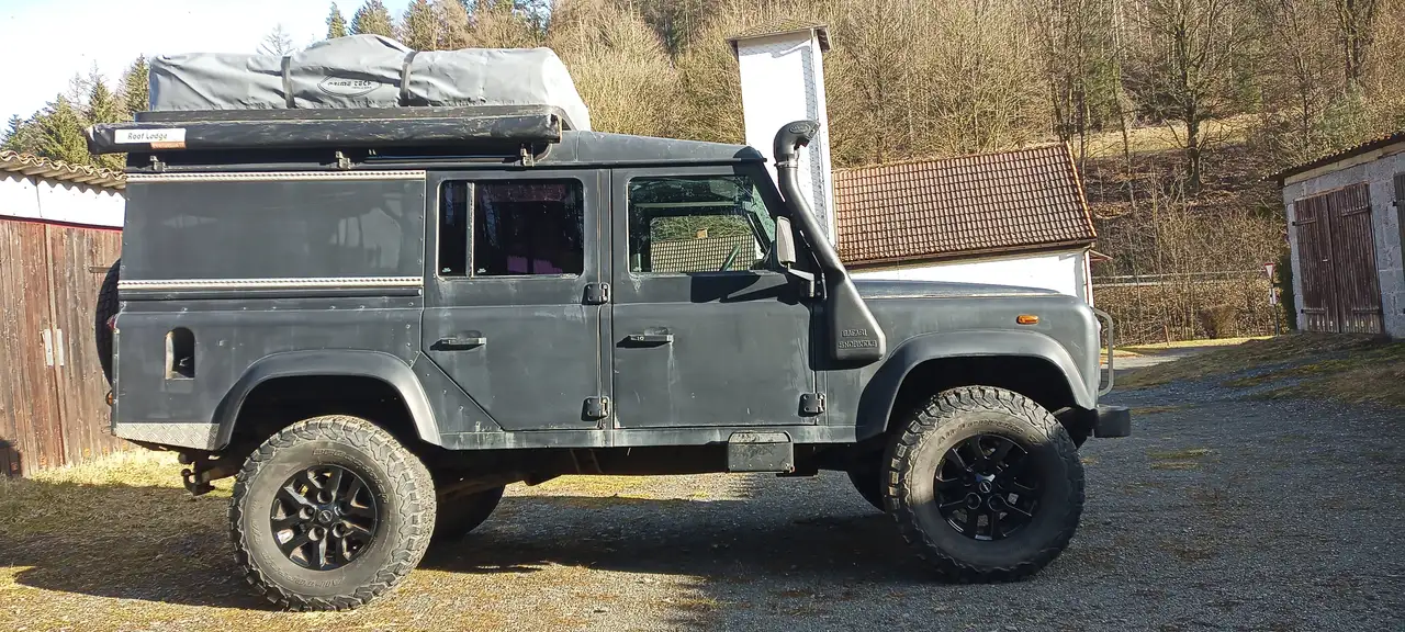 Land Rover Defender 110 Td5, foto 5