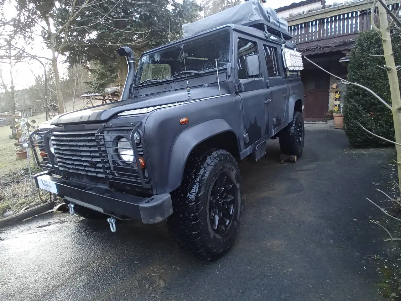 Land Rover Defender 110 Td5, foto 8
