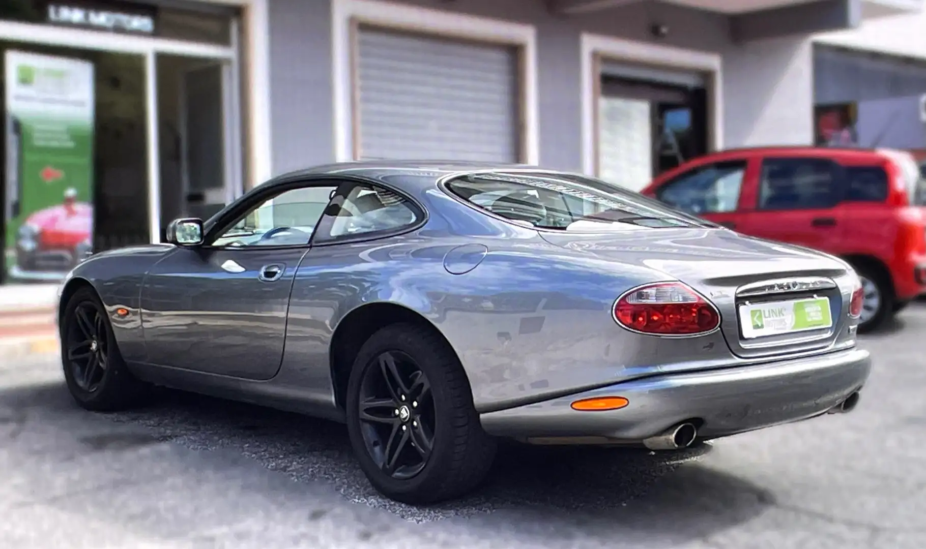 Jaguar XK8 XK8 Coupe 4.2 V8 Gris - 1