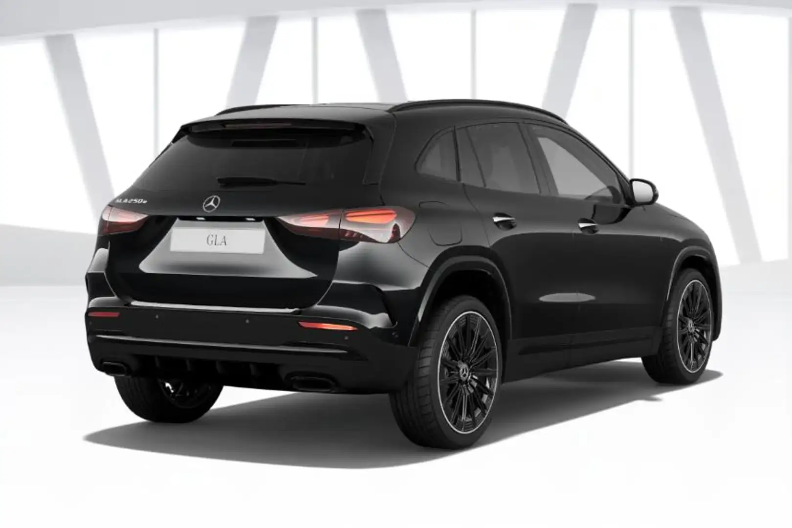 Mercedes-Benz GLA 250 GLA 250e Automaat Business Solution AMG | AMG Line Negru - 2