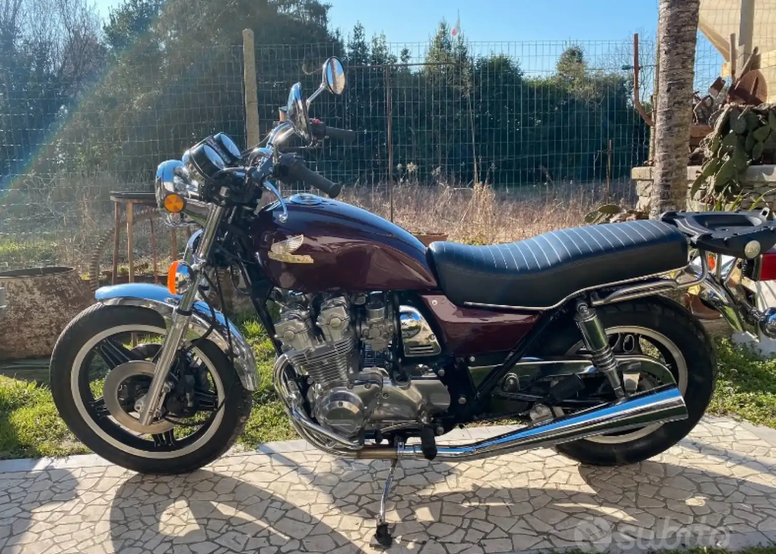 Honda CB 750 C Roşu - 1