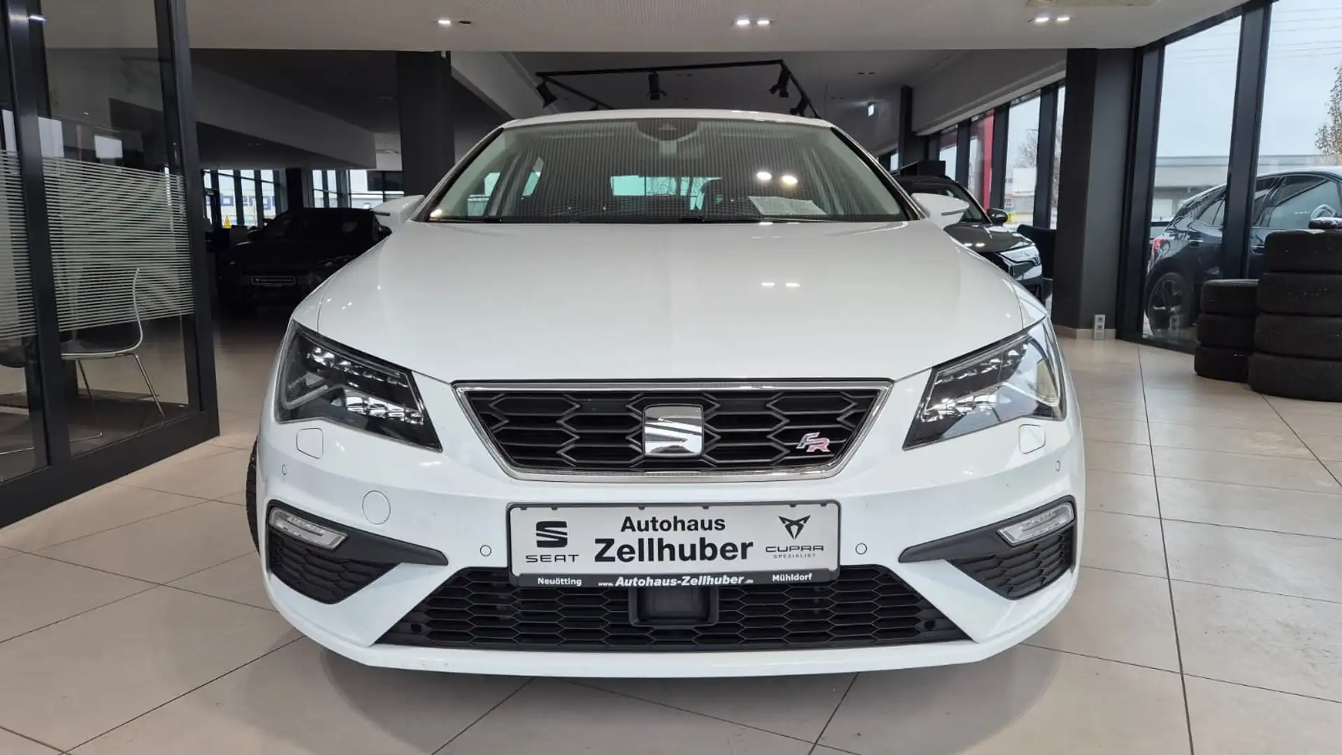 SEAT Leon 1.4TSI FR *ACC*Navi*Sound*Full Link*LED* Weiß - 2